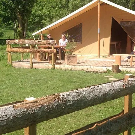 Confortable Avec Terrasse Pour 4 Personnes - Api-1-52-593 Campsite *